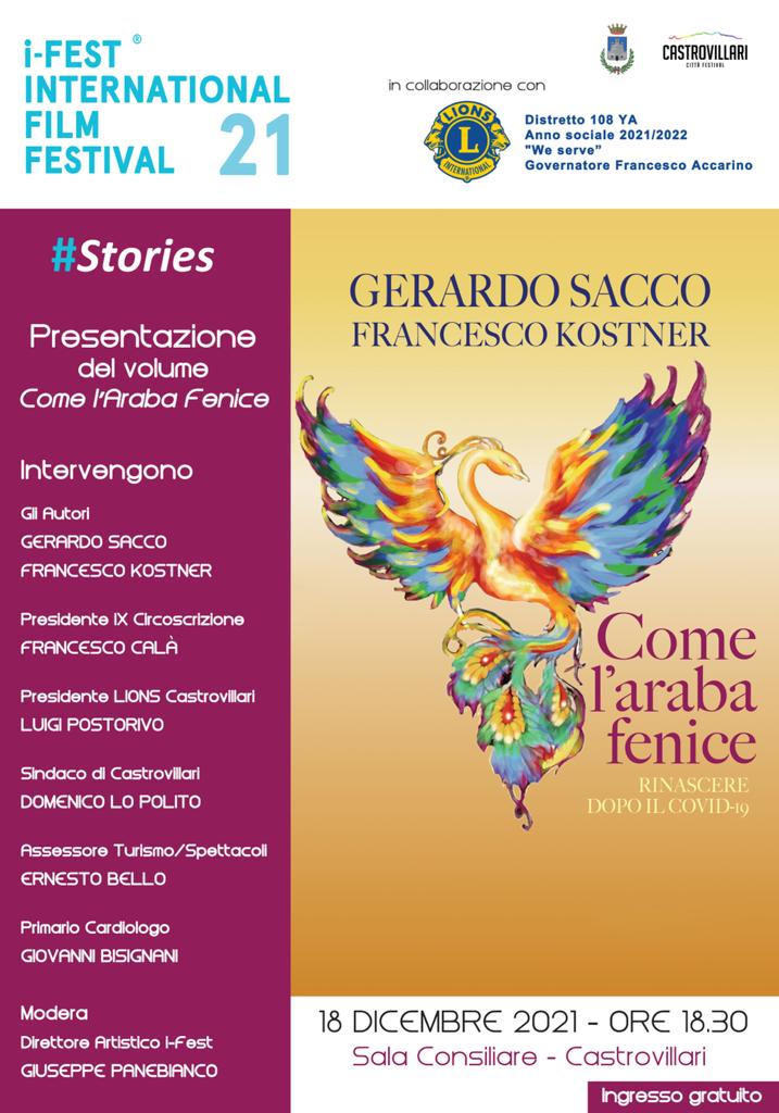 Come l’araba fenice, rinascere dopo il covid.  Gerardo Sacco presenta il suo nuovo libro