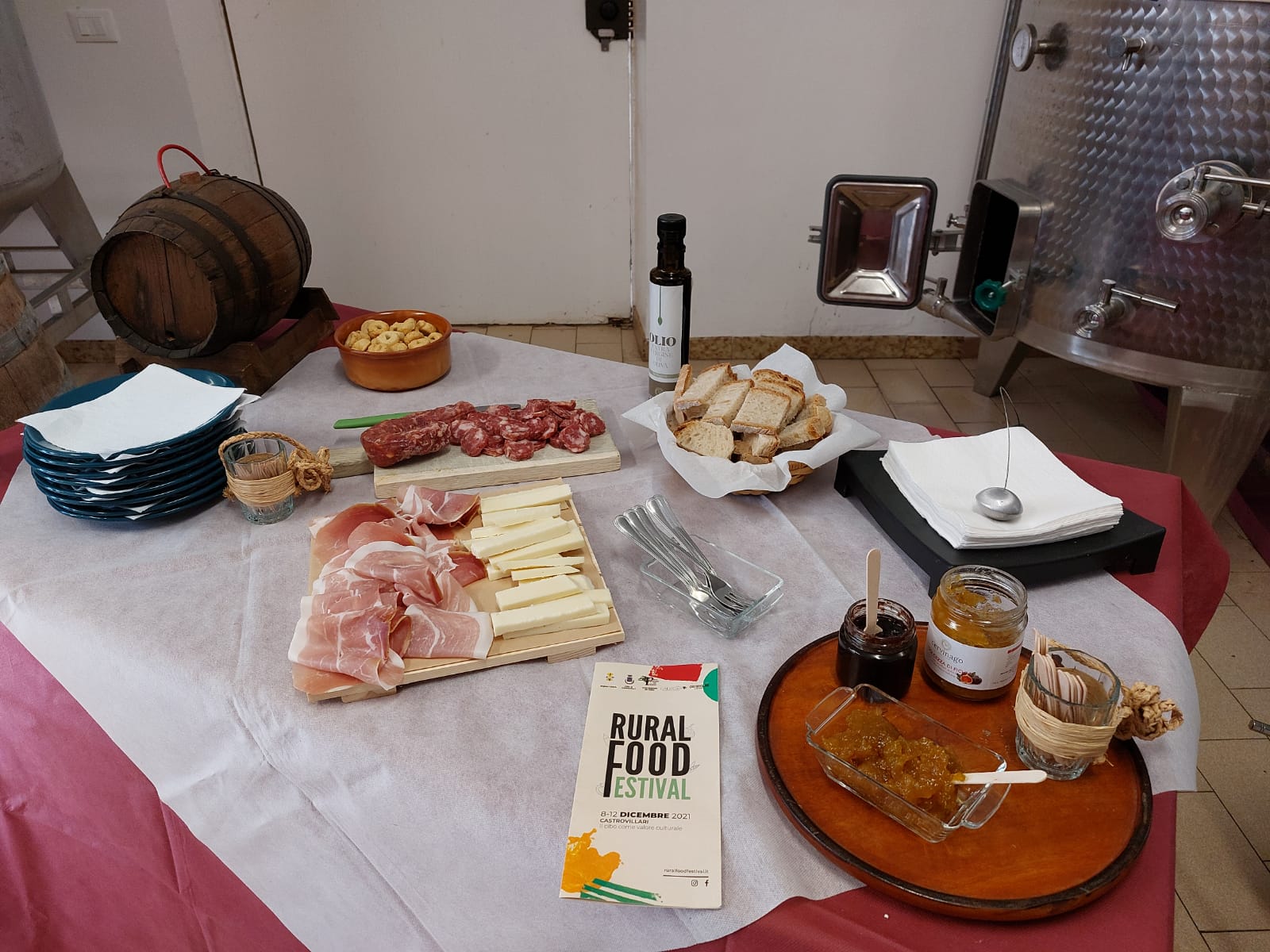 Rural Food Festival, soud out per le visite in Vigna