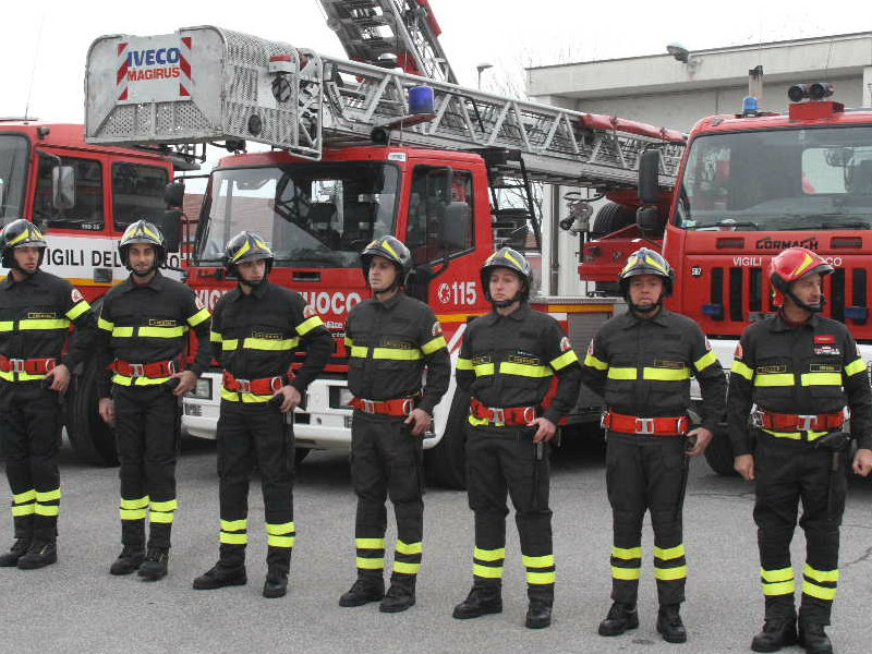 vigili del fuoco generica