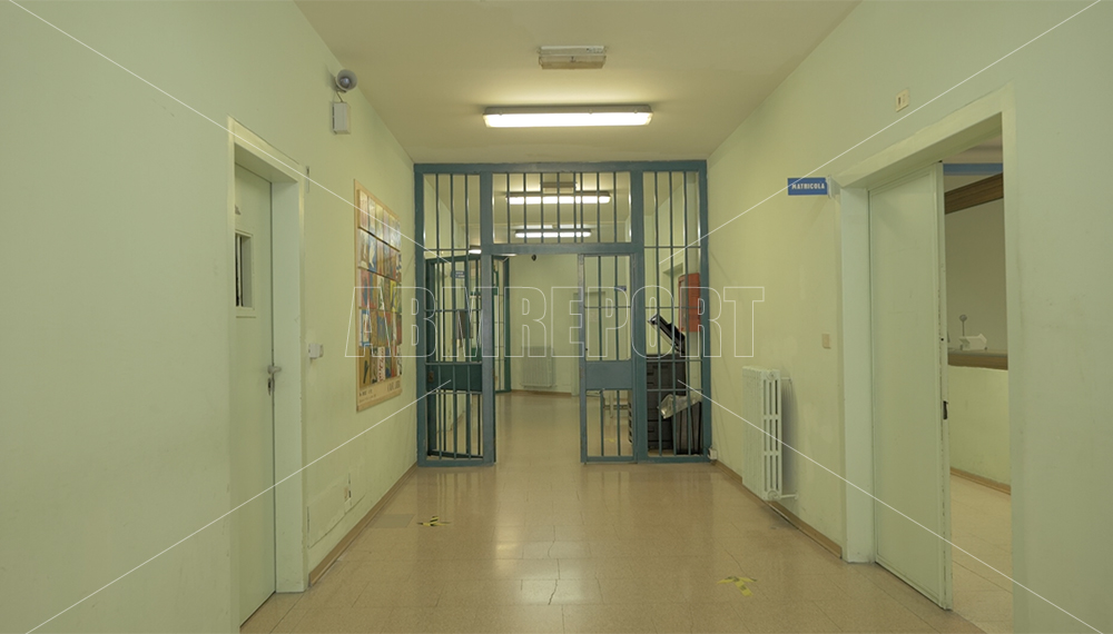 carcere Castrovillari interno