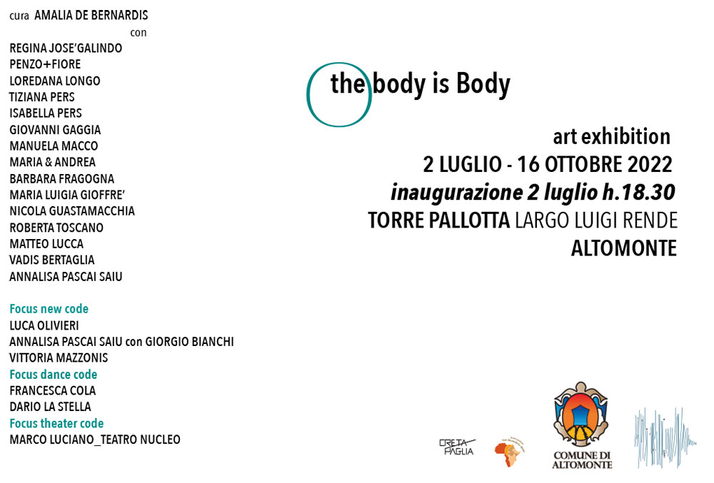 the body is body
