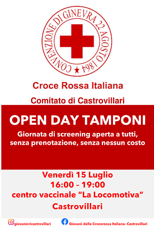 Volantino open day 1