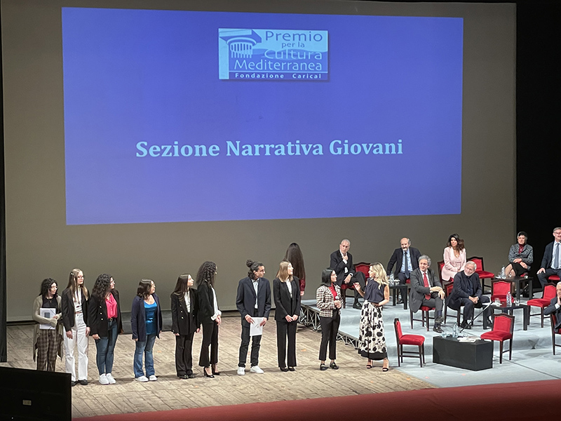 Premio Internazionale per la Cultura Mediterranea: l’esperienza degli studenti del liceo classico “Garibaldi”