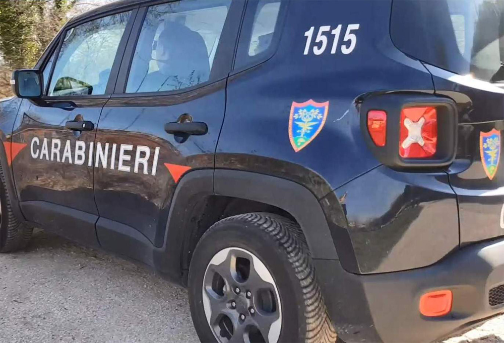 carabinieri forestali auto retro