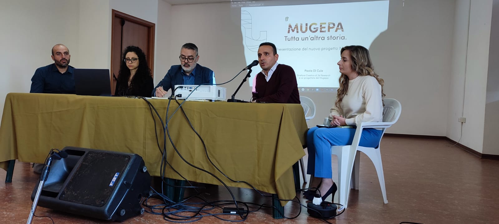 foto conferenza MUGEPA